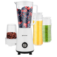 Блендер Kitfort КТ-1340-2 350Вт голубой