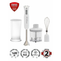 Блендер погружной Polaris PHB 1476 1400Вт белый