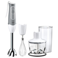 Блендер Braun MQ535 белый Sause