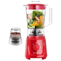 Блендер КТ-1356-2 красный