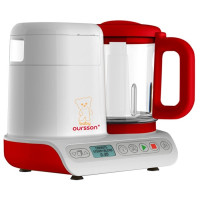 Блендер-пароварка Oursson BL1060HGD/RD Красный