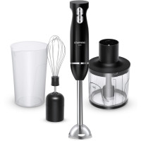 Блендер погружной STARWIND SBP2200 черный/серебристый