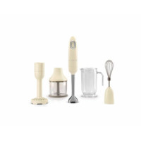 Погружной блендер  SMEG HBF22CREU кремовый