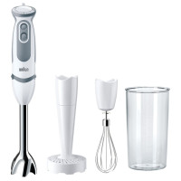 Блендер BRAUN MQ 5207 белый/серый