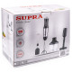 Блендер погружной SUPRA HBS-799 черный/серебристый