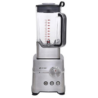 Блендер Kitfort КТ-1310 серебристый/черный