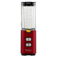 Блендер MOULINEX LM140532 бордовый
