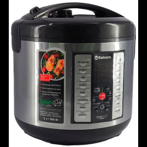 Мультиварка Sakura SA-7766BK