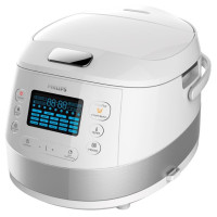 Мультиварка Philips HD4731/03 белый/серебристый