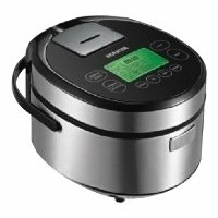 Мультиварка MARTA MT-1977 черный/сталь