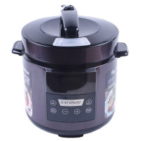 Мультиварка Endever VITA-98 черный/сливовый