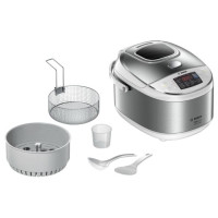 Мультиварка Bosch MUC48W68RU бел/нерж.