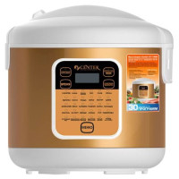 Мультиварка Centek CT-1486 Black Золото/черный 5.0л, 700Вт, 30 прогр, книга, МУЛЬТИШЕФ