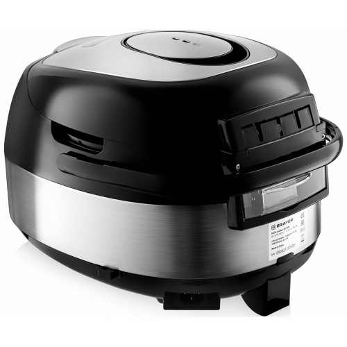 Мультиварка BRAYER BR2404 серебристый/черный