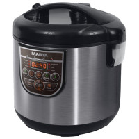 Мультиварка MARTA MT-4323 черный жемчуг