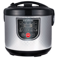 Мультиварка Endever VITA 80 черно-стальной