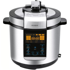 Мультиварка Hyundai HYMC-2406 серебристый/черный