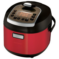 Мультиварка-Скороварка Oursson MP5010PSD/RD (Красный)