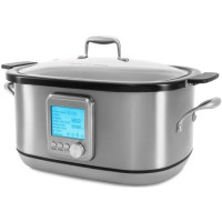 Мультиварка Rondell RDE-MC608 серебристый/серый