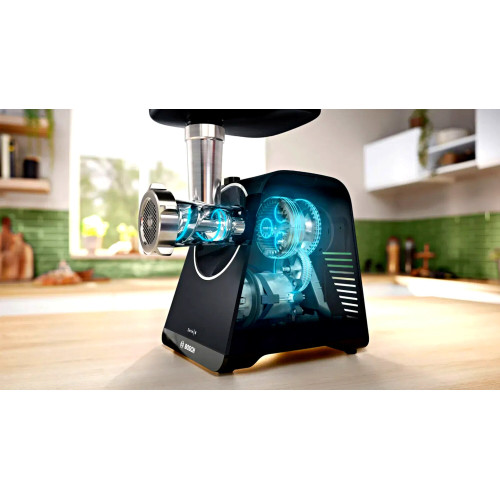 Мясорубка Bosch MFWS440B черный