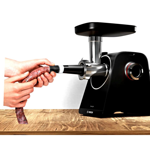 Мясорубка Bosch MFWS440B черный