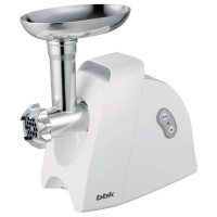 Мясорубка BBK MG2003M белый/серый