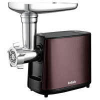 Мясорубка BBK MG1801 металл/черный