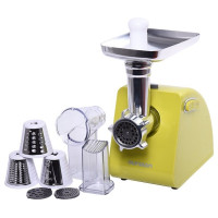 Мясорубка Oursson MG5520/GA зеленое яблоко