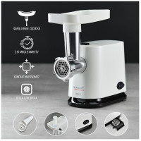 Мясорубка Scarlett SC-MG45S65 белый