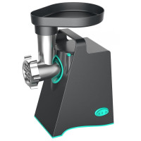 Мясорубка Starwind SMG4480 темно-серый/бирюзовый