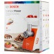 Мясорубка BOSCH MFW 3630I белый/оранжевый