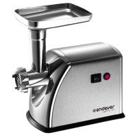 Мясорубка Endever Skyline MG-45 металлик-чёрн. с реверсом