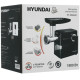 Мясорубка Hyundai HY-MG6491 черный