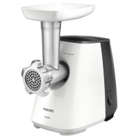 Мясорубка PHILIPS HR2714 Daily Collection белый/черный