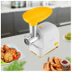 Мясорубка Kitfort КТ-2113-2 белый/желтый