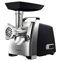 Мясорубка Bosch MFW67440 черный/серебристый