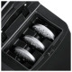 Мясорубка Bosch MFW67440 черный/серебристый