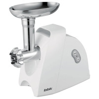 Мясорубка BBK MG2003 белый/серый