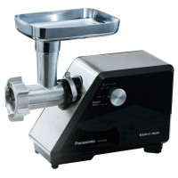 Мясорубка Panasonic MK-ZJ3500KTQ 3500Вт черный/серебристый