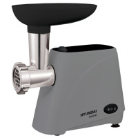 Мясорубка Hyundai HY-MG4391 1900Вт серый/черный