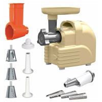 Мясорубка  Аксион М 63.02 бежевая