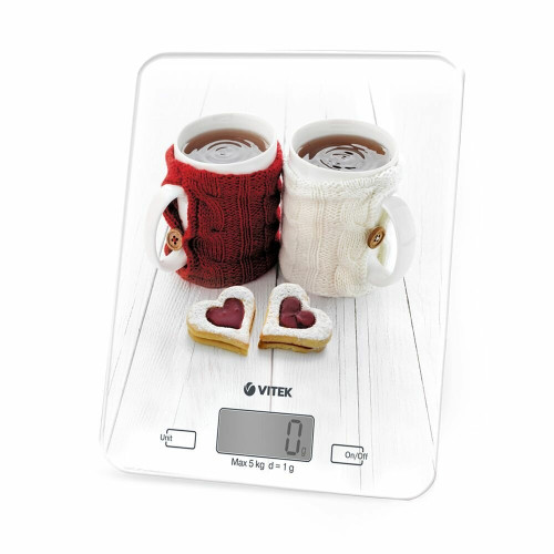 Кухонные весы Vitek VT-2424(W)