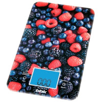 Весы кухонные BBK KS107G черный/красный
