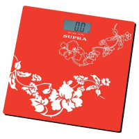 Кухонные весы Supra BSS-2000 red