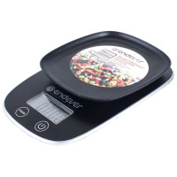 Кухонные весы Endever Skyline KS-526 электронные, черный, с платформой