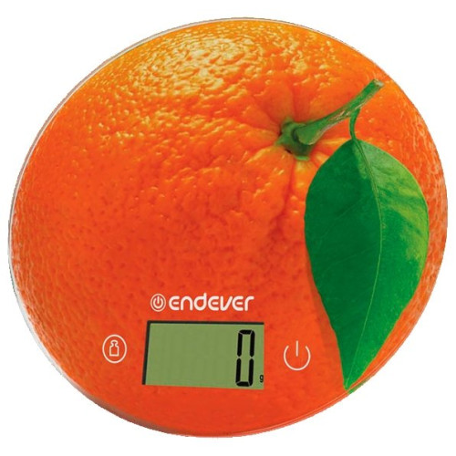 Кухонные весы Endever Skyline KS-519 апельсин
