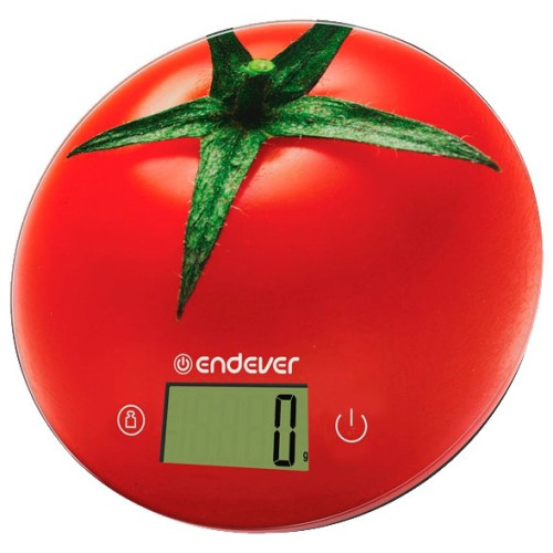 Кухонные весы Endever Skyline KS-520 томат
