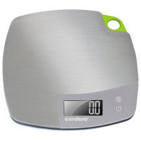 Кухонные весы Endever Skyline KS-524 серебристые