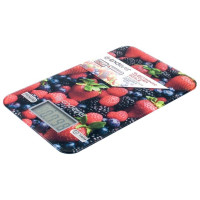 Кухонные весы Endever Skyline KS-528 стекло с рисунком Ягоды