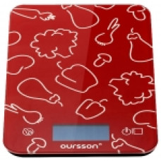 Кухонные весы Oursson KS5009GD/IV (Слоновая кость)